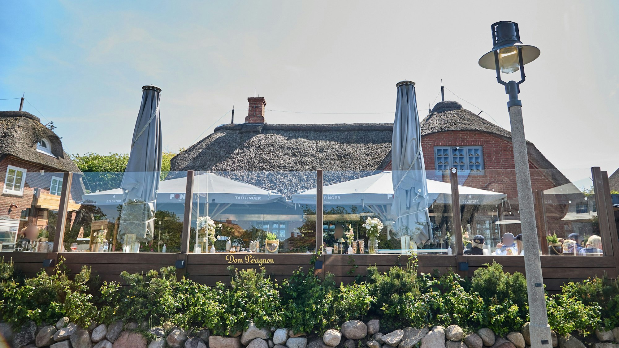 Blick auf das Lokal „Pony“ in Kampen, wo Partygäste rassistische Parolen grölten.