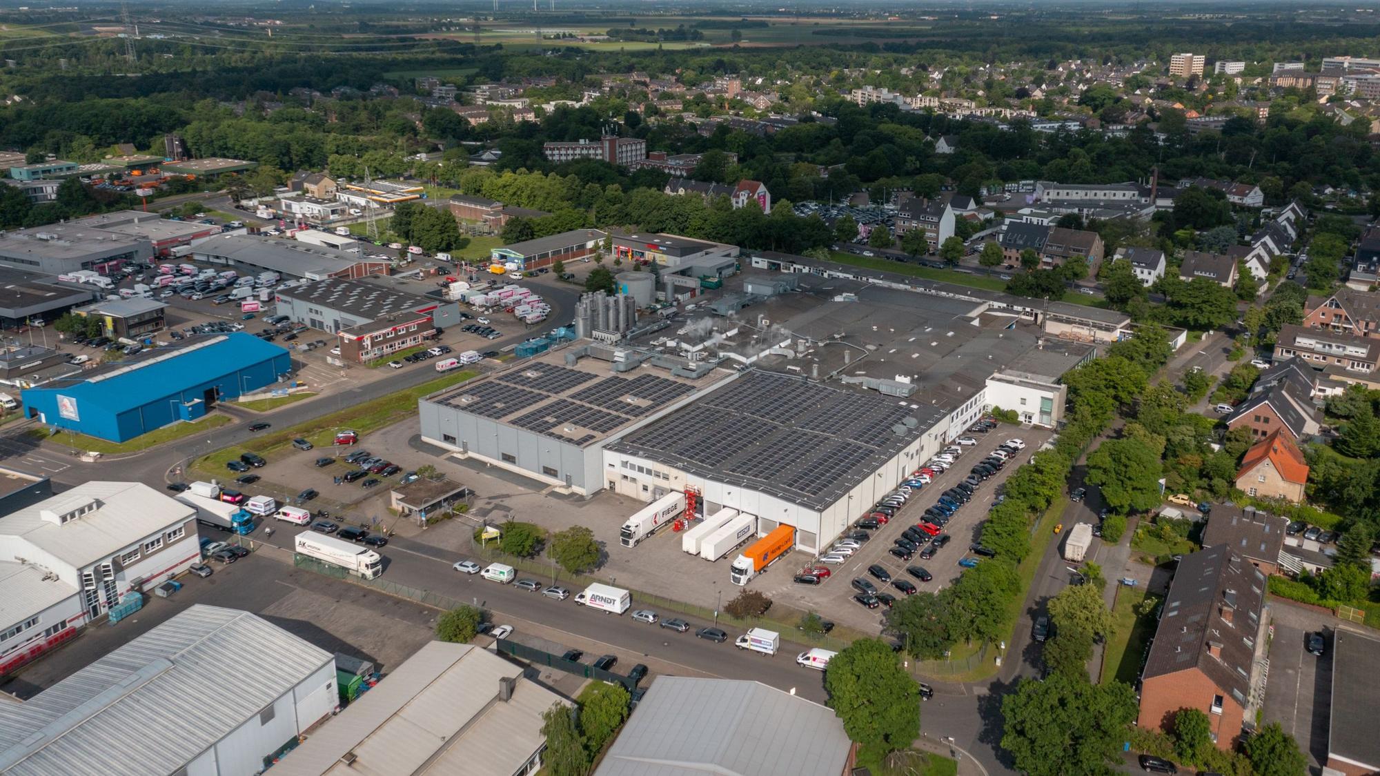 Das Maoam-Werk von Haribo in Neuss