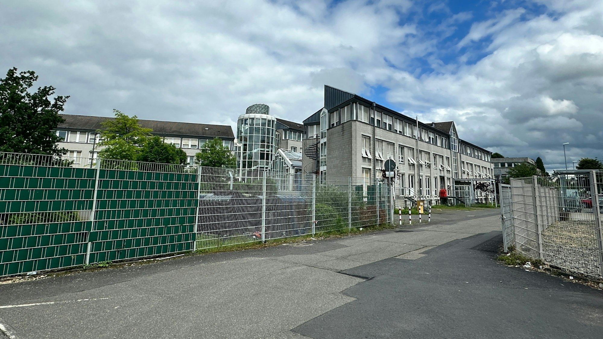 Auf dem ehemaligen Volvogelände entsteht mit 335 Wohnungen das Ringviertel.