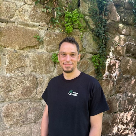 Sebastian Schüler, Mitgründer Cannabis-Club Sankt Augustin