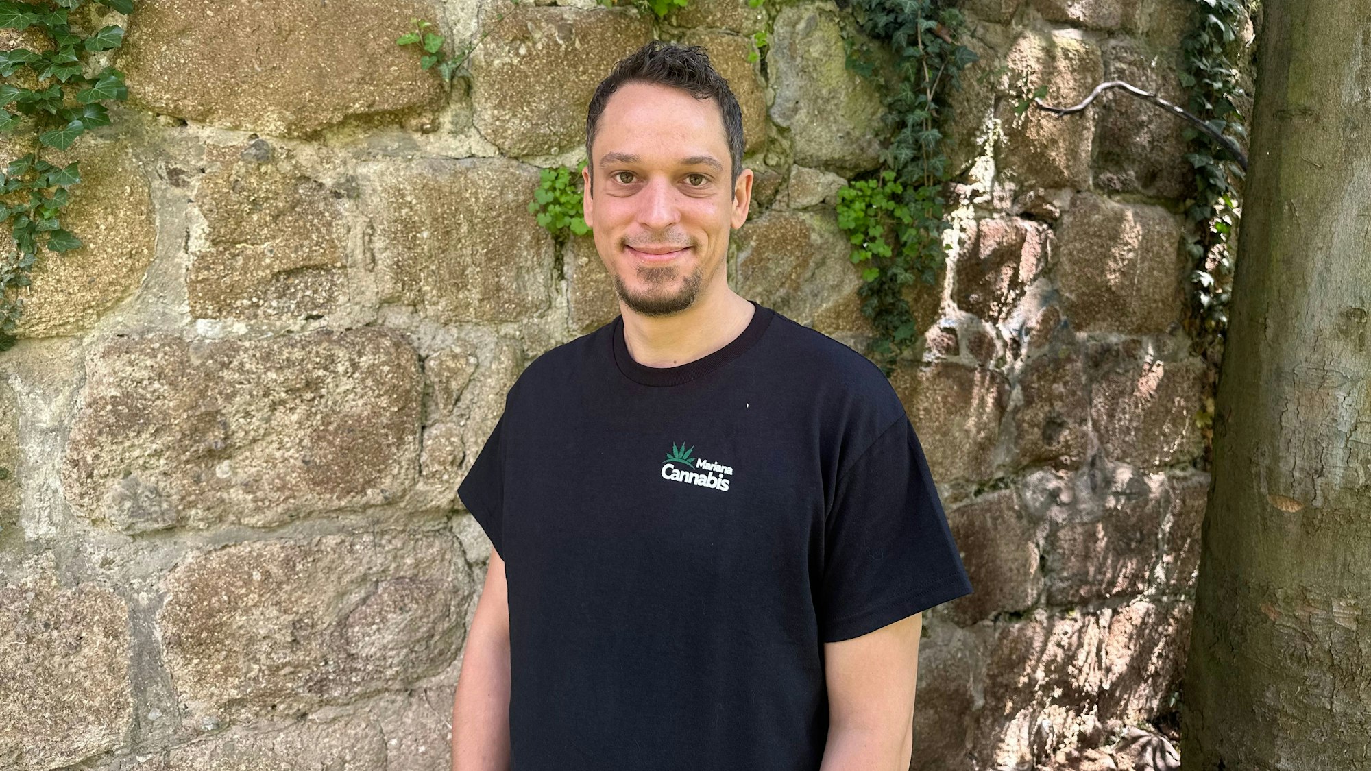 Sebastian Schüler, Mitgründer Cannabis-Club Sankt Augustin