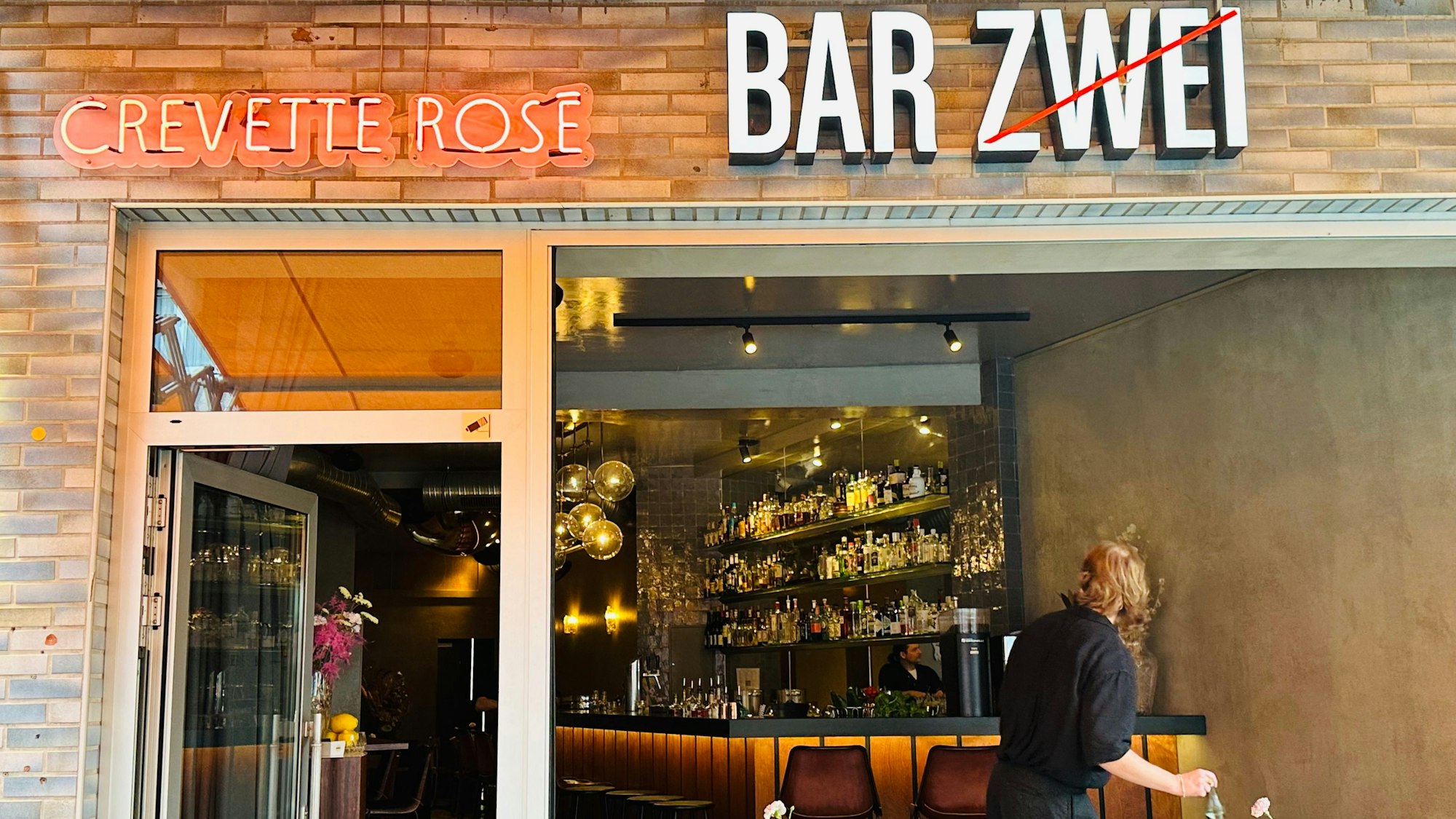 Außenansicht der Crevette Rosé