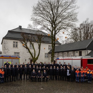 Die Denklinger Löschgruppe zählt derzeit 39 aktive Mitglieder, dazu kommt die Jugendfeuerwehr mit 14 Mitgliedern.