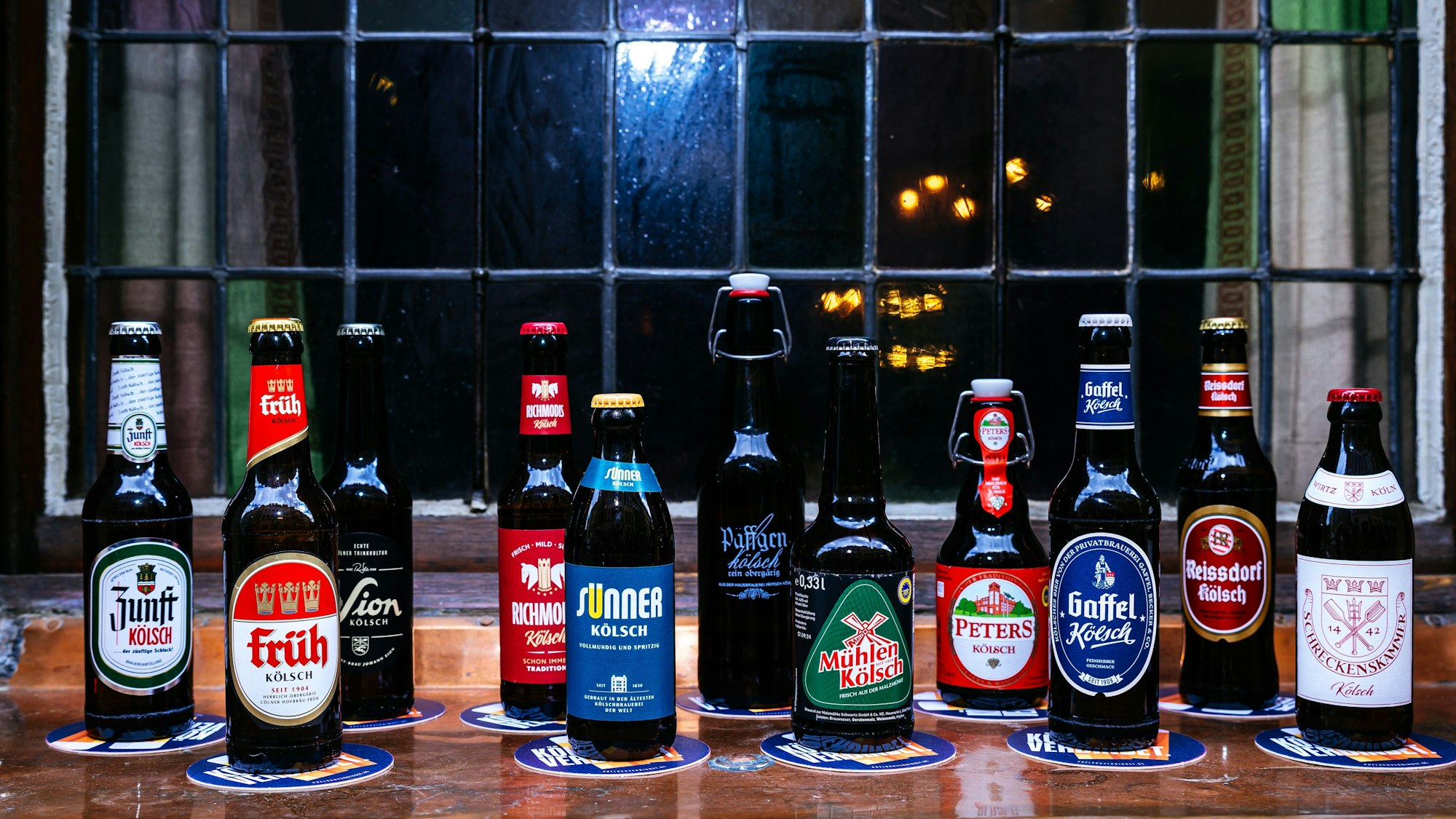 Kölsch verbindet ist eine gemeinsame Kamapgne der Kölsch-Brauereien.