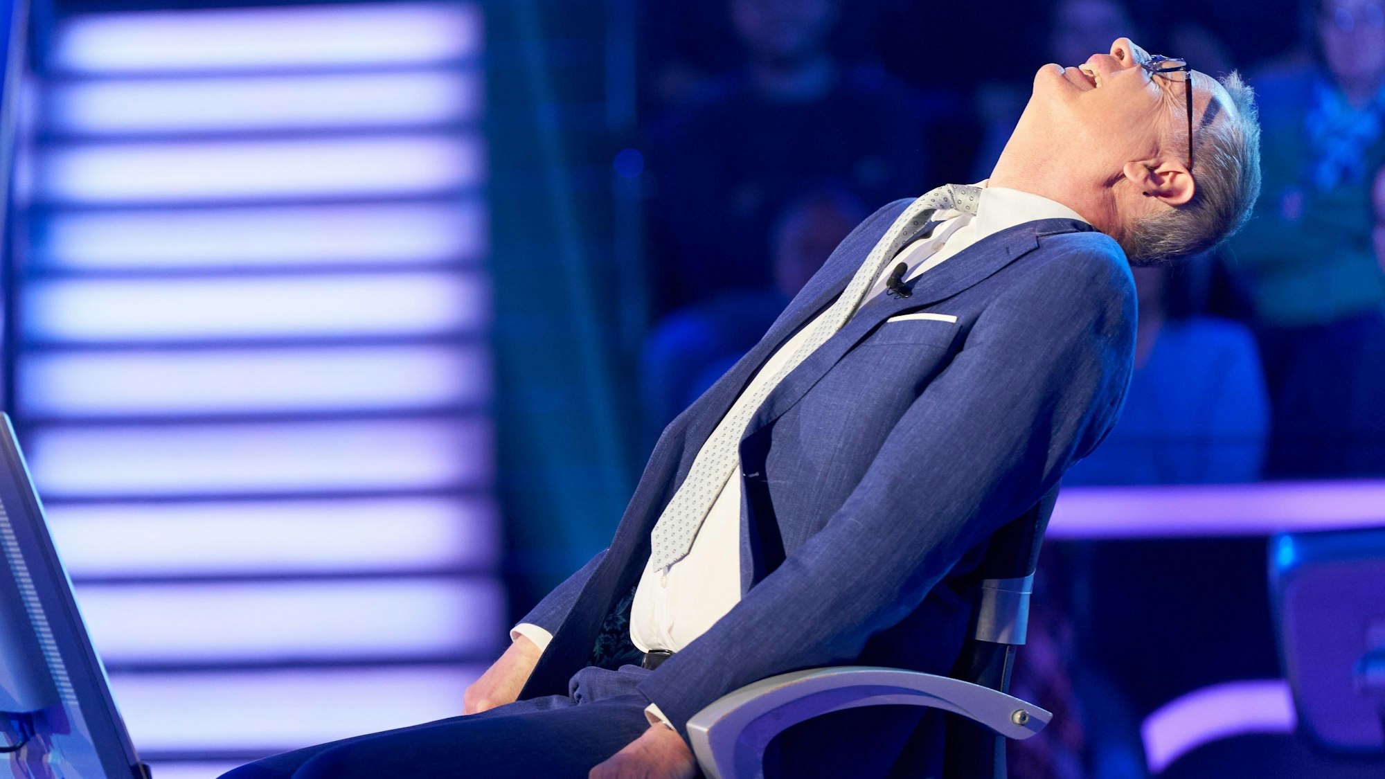 RTL-Moderator Günther Jauch erlebte am Montagabend einen historischen Moment bei „Wer wird Millionär?“
