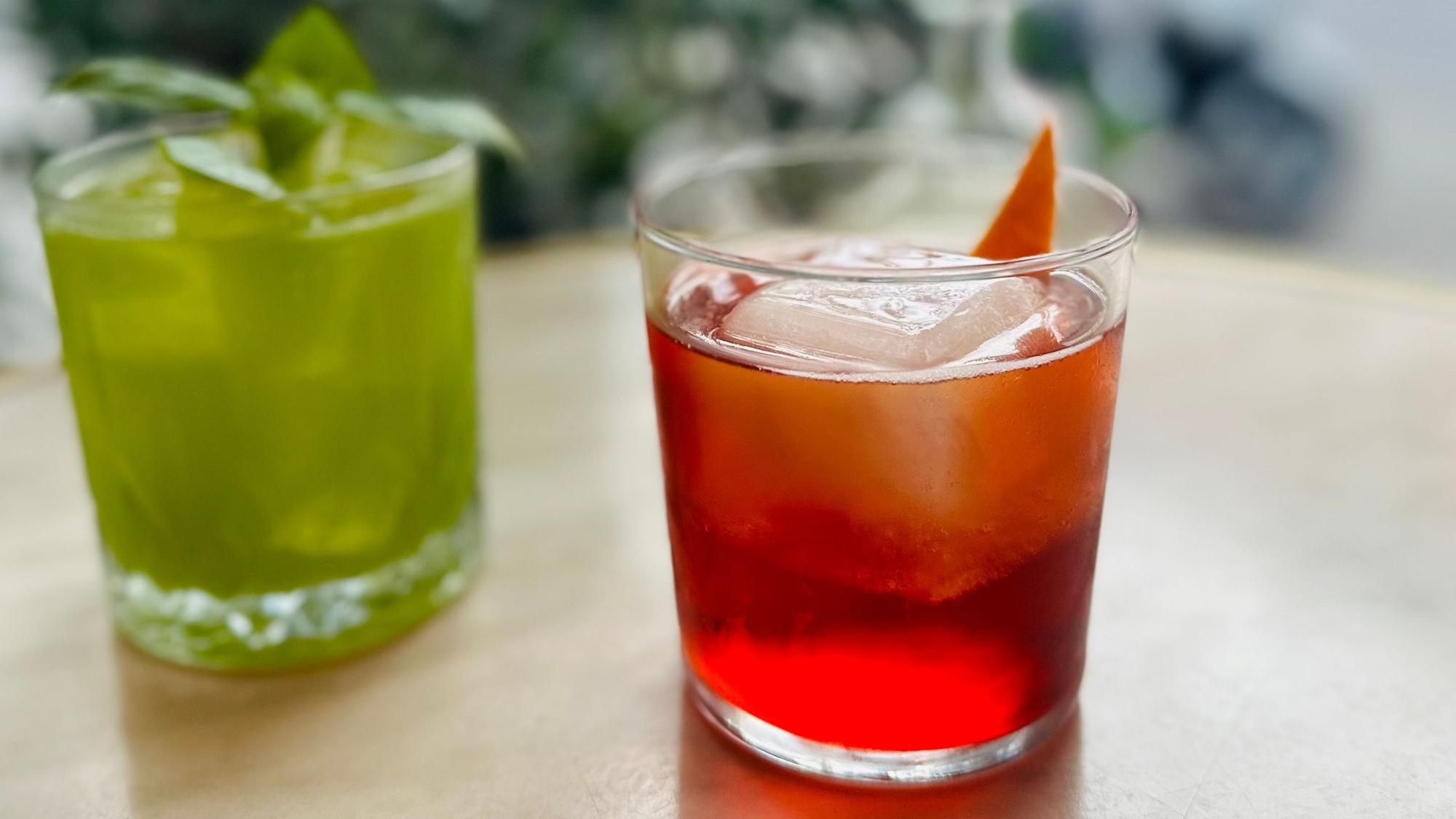 Drinks im Crevette Rosé