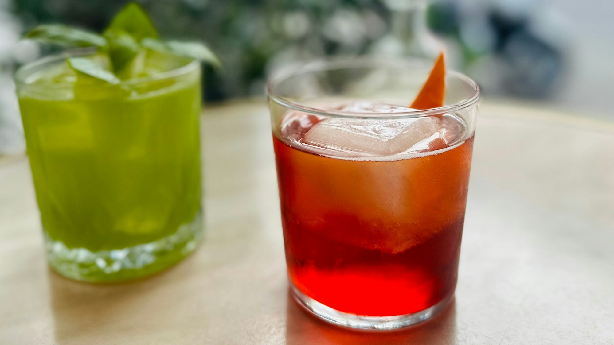 Drinks im Crevette Rosé