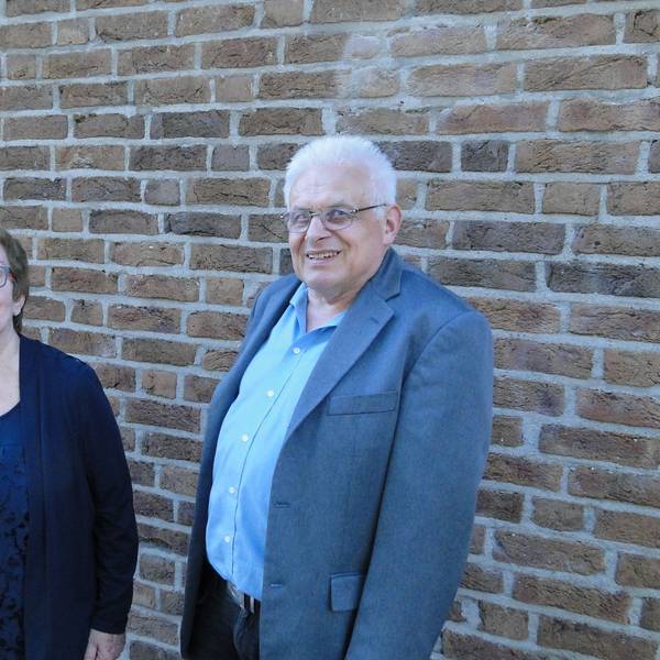 Klaus Hebert-Okon (links) wird die mit seinem Vorgänger Klaus Roth geschlossene Fraktionsgemeinschaft mit Lilo Heinrich fortführen.