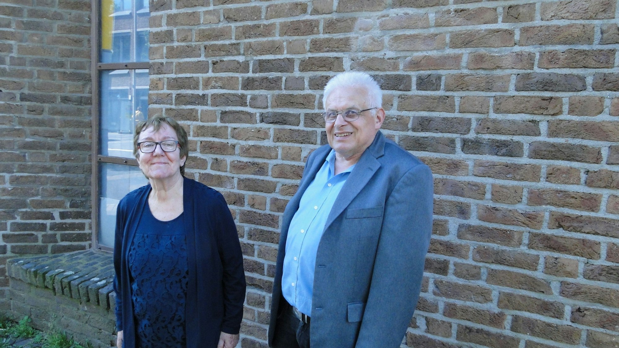 Klaus Hebert-Okon (links) wird die mit seinem Vorgänger Klaus Roth geschlossene Fraktionsgemeinschaft mit Lilo Heinrich fortführen.