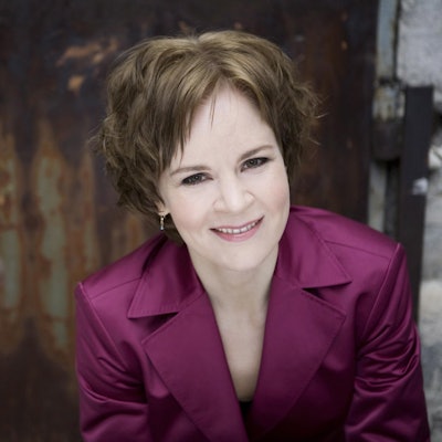 Die Dirigentin Susanna Mälkki.