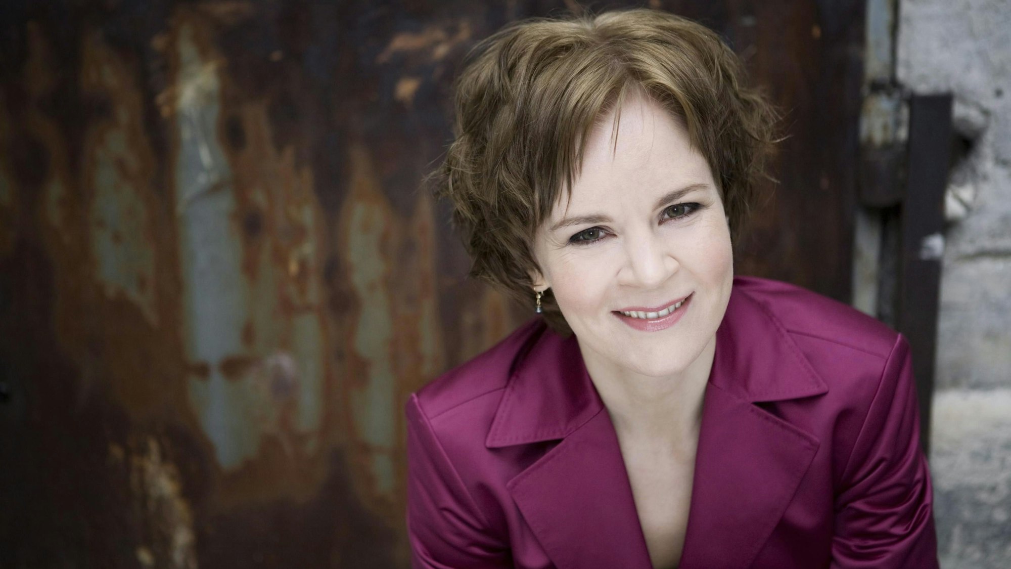 Die Dirigentin Susanna Mälkki.