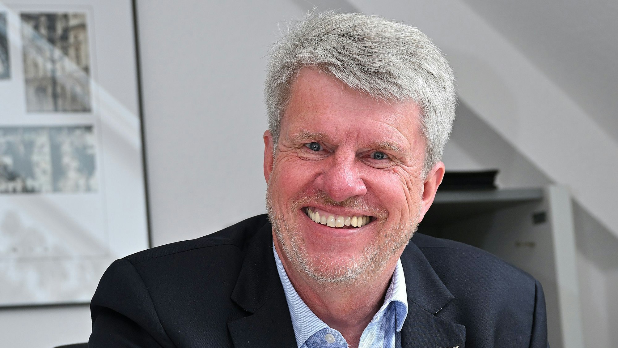 Der Rösrather Dezernent Christoph Herrmann geht in den Ruhestand. Im Interview blickt er zurück auf 35 Jahre in der Rösrather Verwaltung.