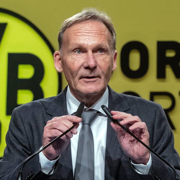 Hans-Joachim Watzke ist der Geschäftsführer von Borussia Dortmund. Nach übereinstimmenden Berichten steigt Rheinmetall beim Bundesligisten als Sponsor ein. (Archivbild)