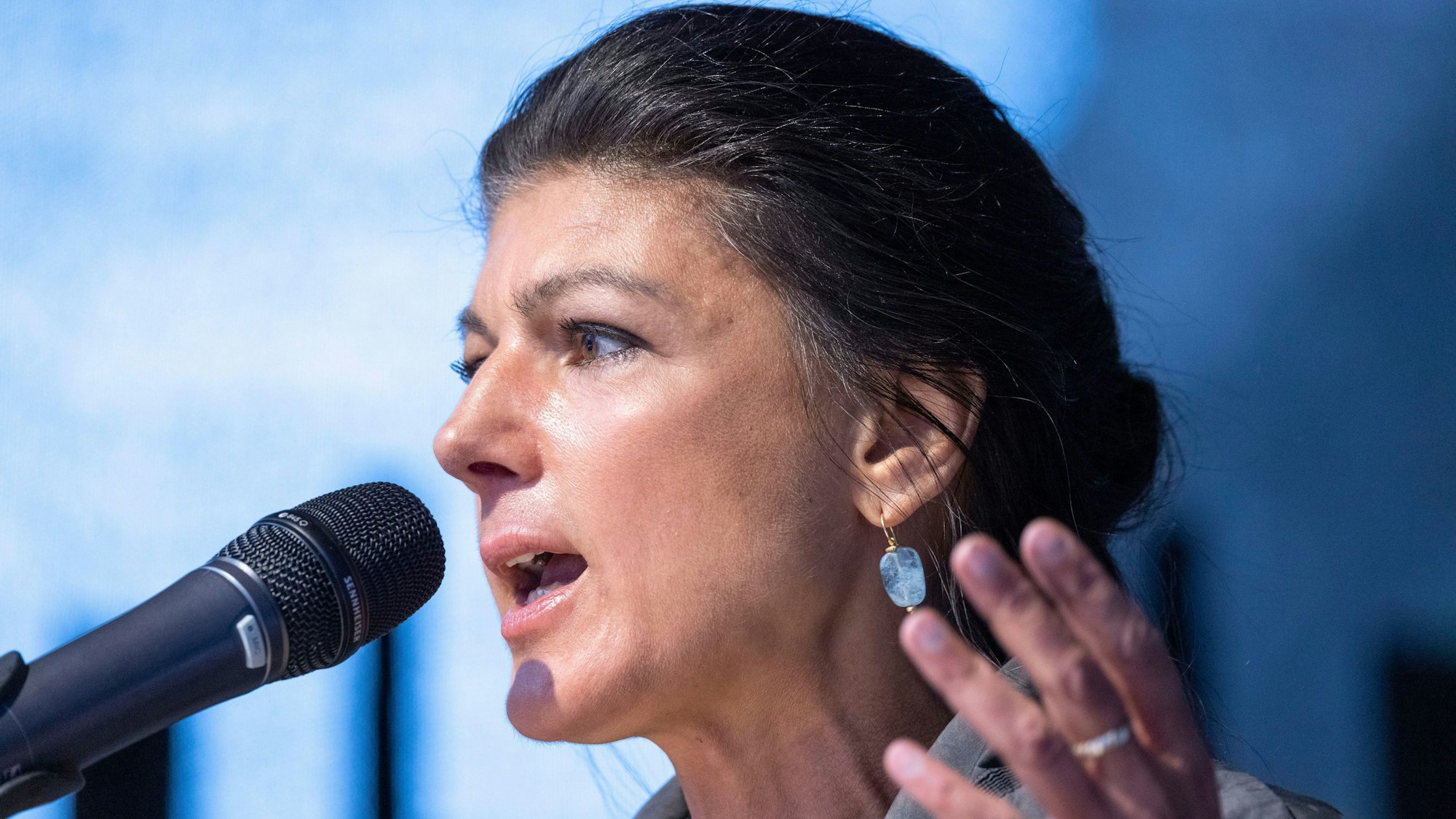 Sahra Wagenknechts Partei BSW wollte zur ARD-„Wahlarena“ eingeladen werden und stellte einen Eilantrag in Köln – vergeblich.