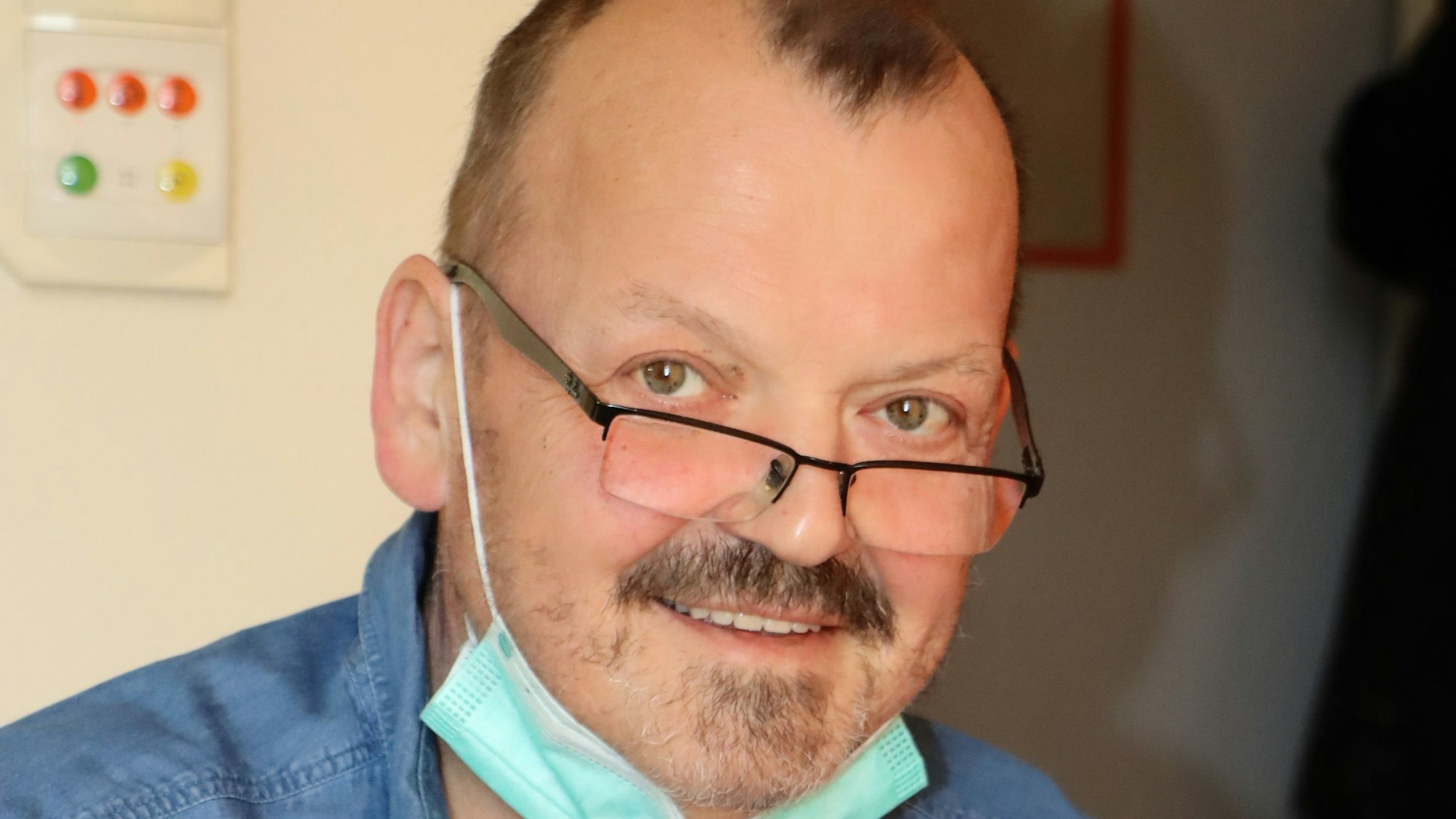 Der ehemalige Gastronom Peter Kühweidler hat wieder Hoffnung.