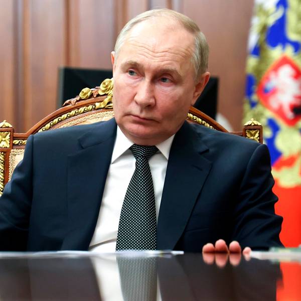 Kremlchef Wladimir Putin hat erneut mit verstörenden Aussagen auf Aufsehen gesorgt. (Archivbild)