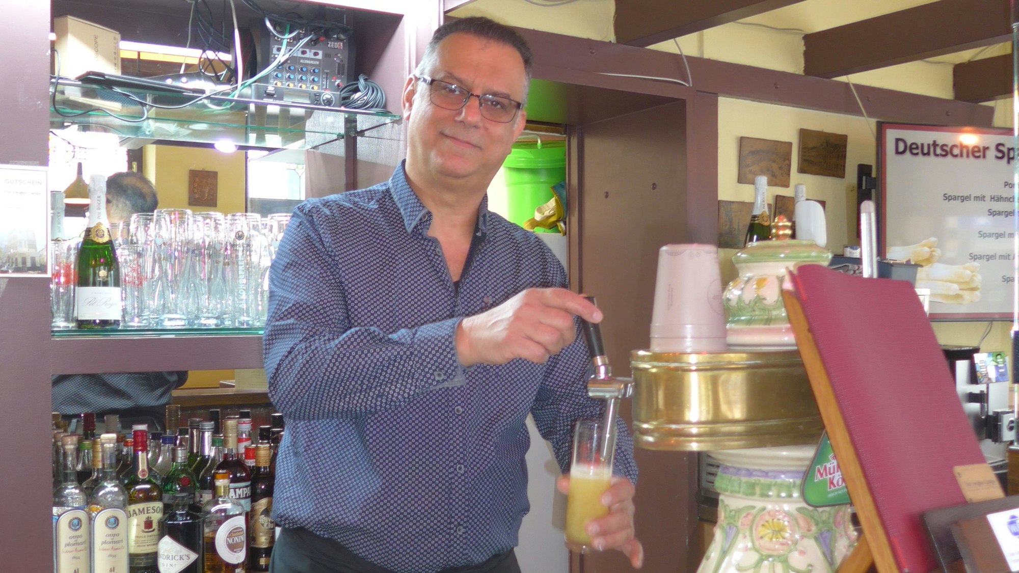 Reza Parsa sammelte vor seiner Selbstständigkeit viel Erfahrung in der Kölner Gastronomie.