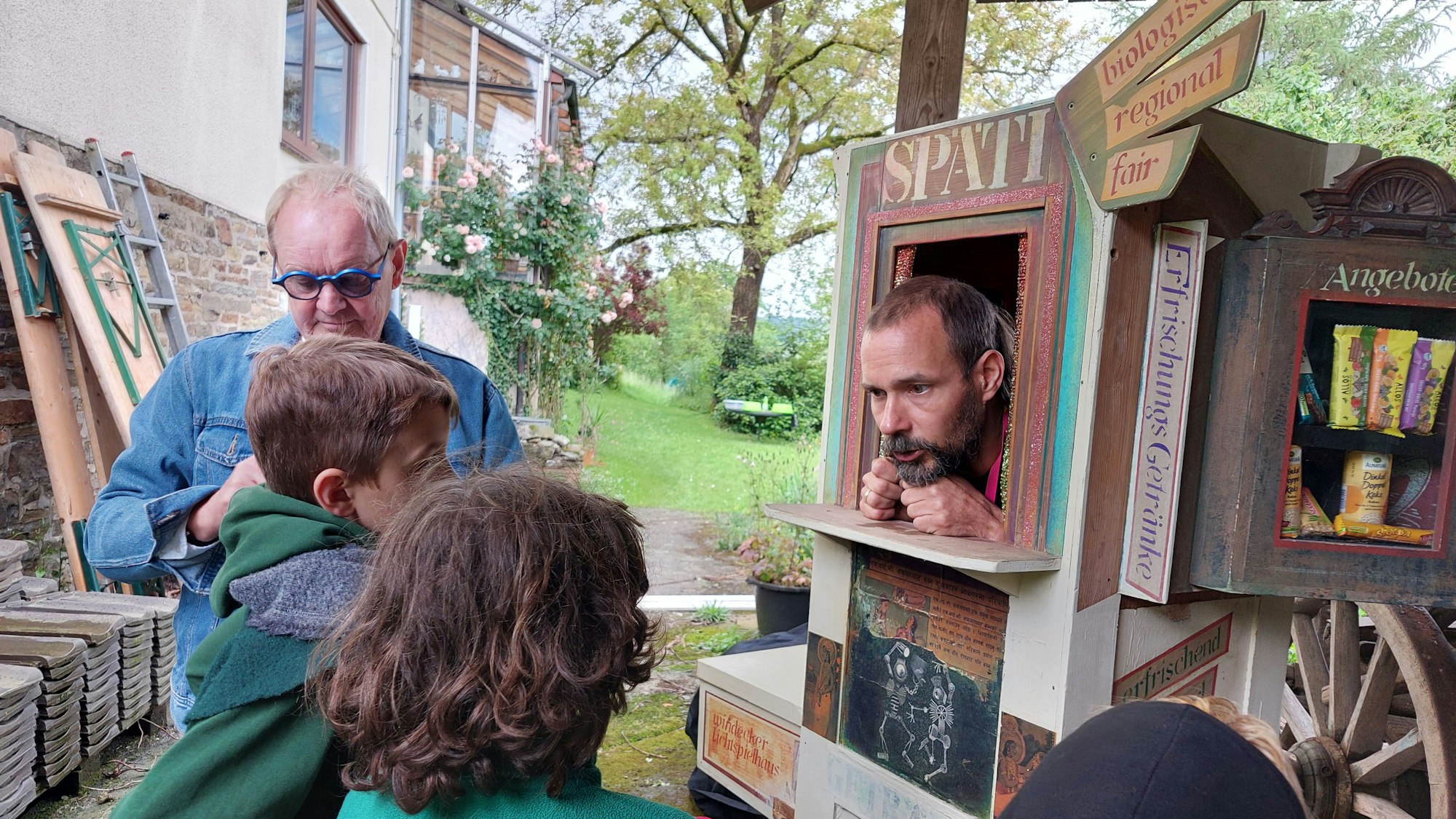 Beim „Späti“ ist beinahe rund um die Uhr geöffnet.