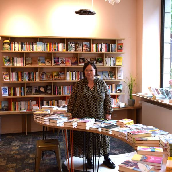Sabine Horstmann hat in der Südstadt die Buchhandlung litty eröffnet, Kurfürstenstraße 29, 50678 Köln