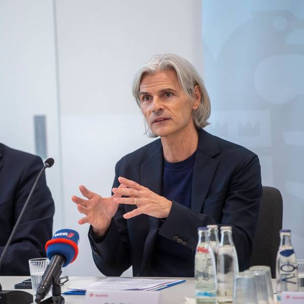 Stefan Charles, Beigeordneter für Kunst und Kultur der Stadt Köln