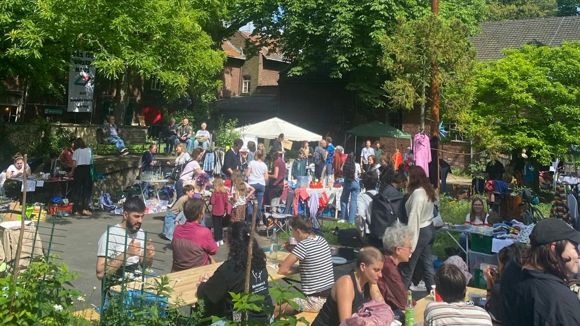 Saskia Militz „Machbarschaft Petershof“ Sommerfest