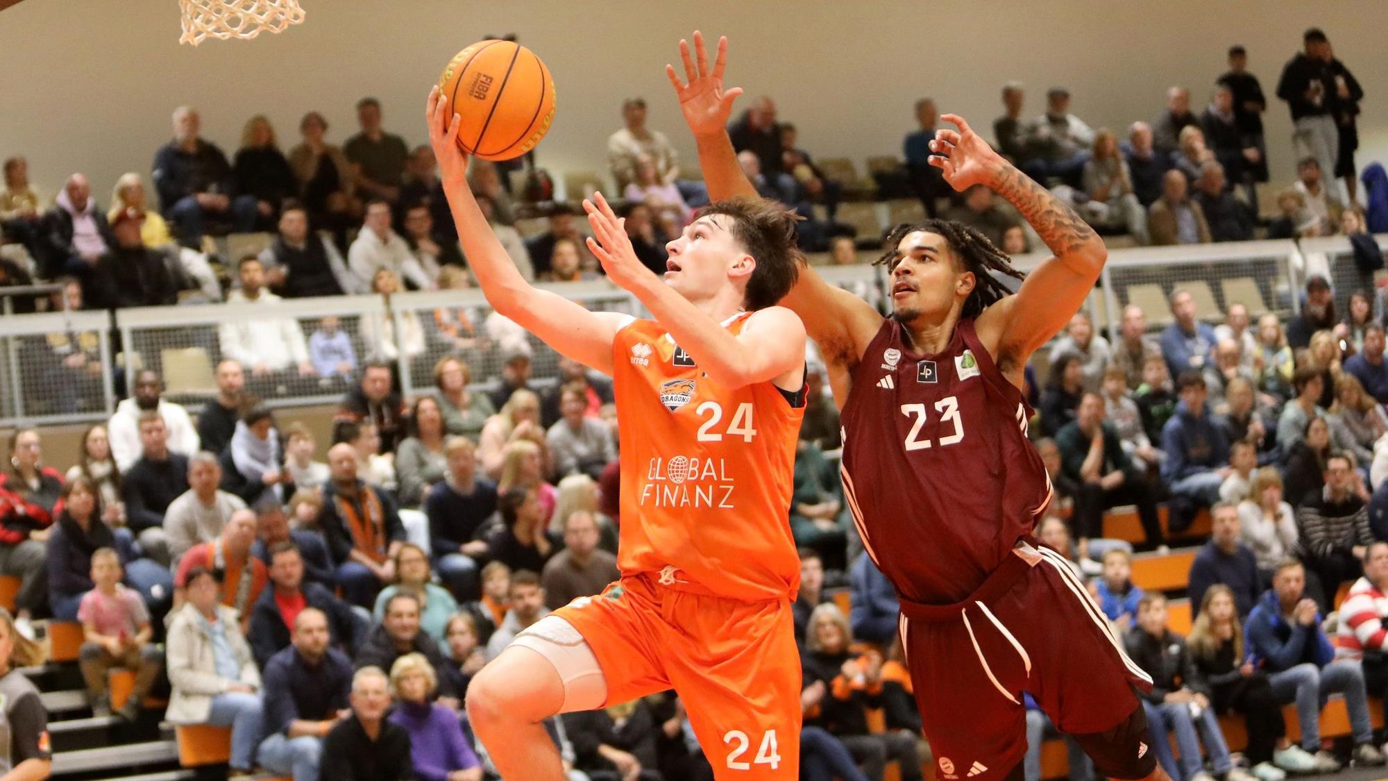 Janne Müller geht künftig in der 1. Basketball-Bundesliga auf Korbjagd.