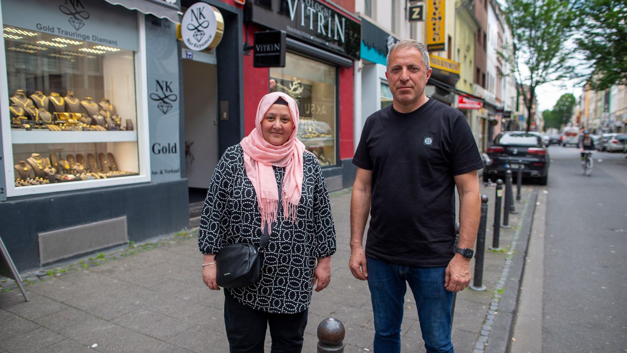 Bei dem Anschlag am 9. Juni 2004 gehörten auch Ayfer Şentürk und Muhammet Ayazgün zu den Verletzten. Sie leben noch immer im Stadtbezirk Mülheim.