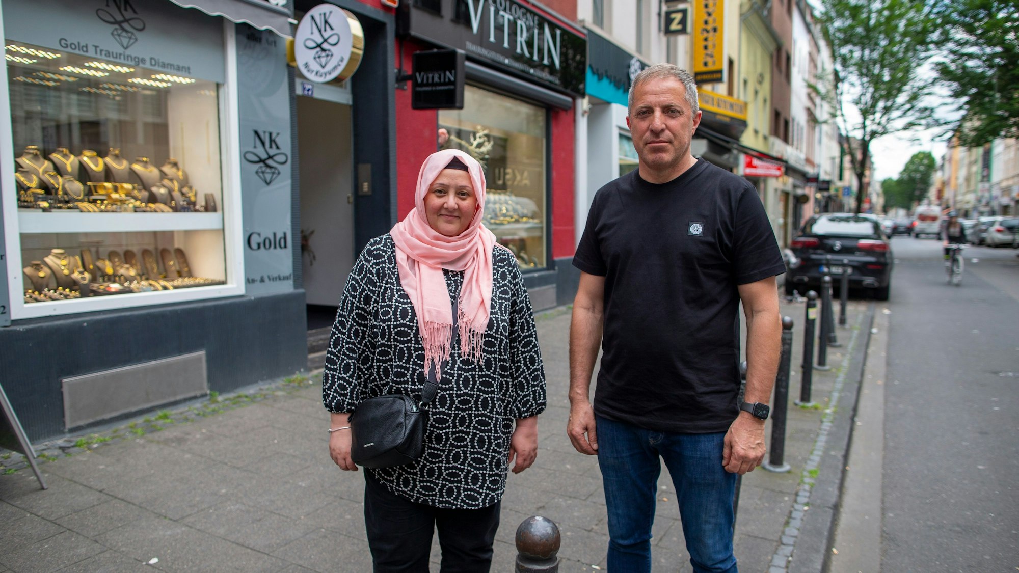 Bei dem Anschlag am 9. Juni 2004 gehörten auch Ayfer Şentürk und Muhammet Ayazgün zu den Verletzten. Sie leben noch immer im Stadtbezirk Mülheim.