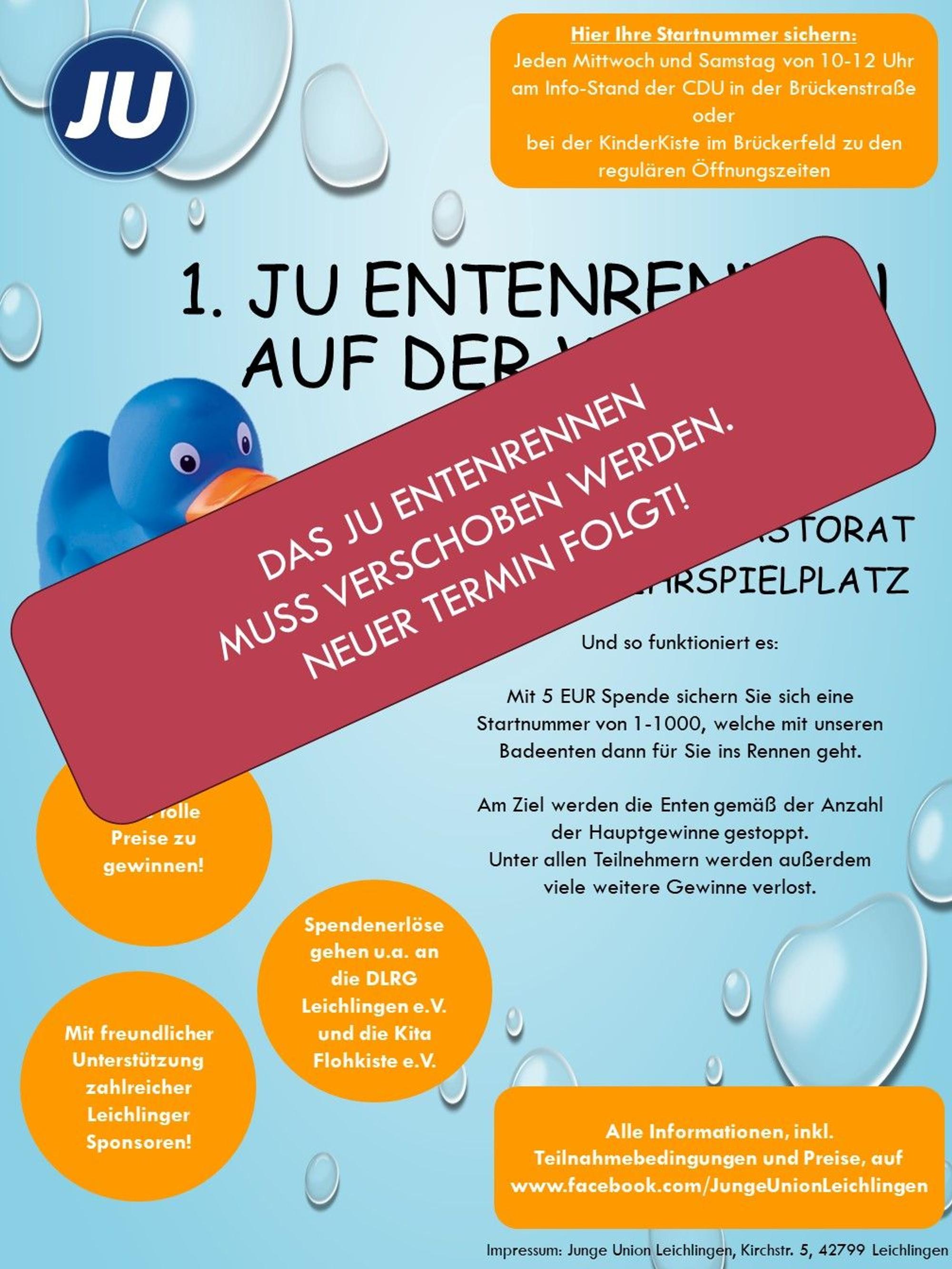 Ein Plakat
