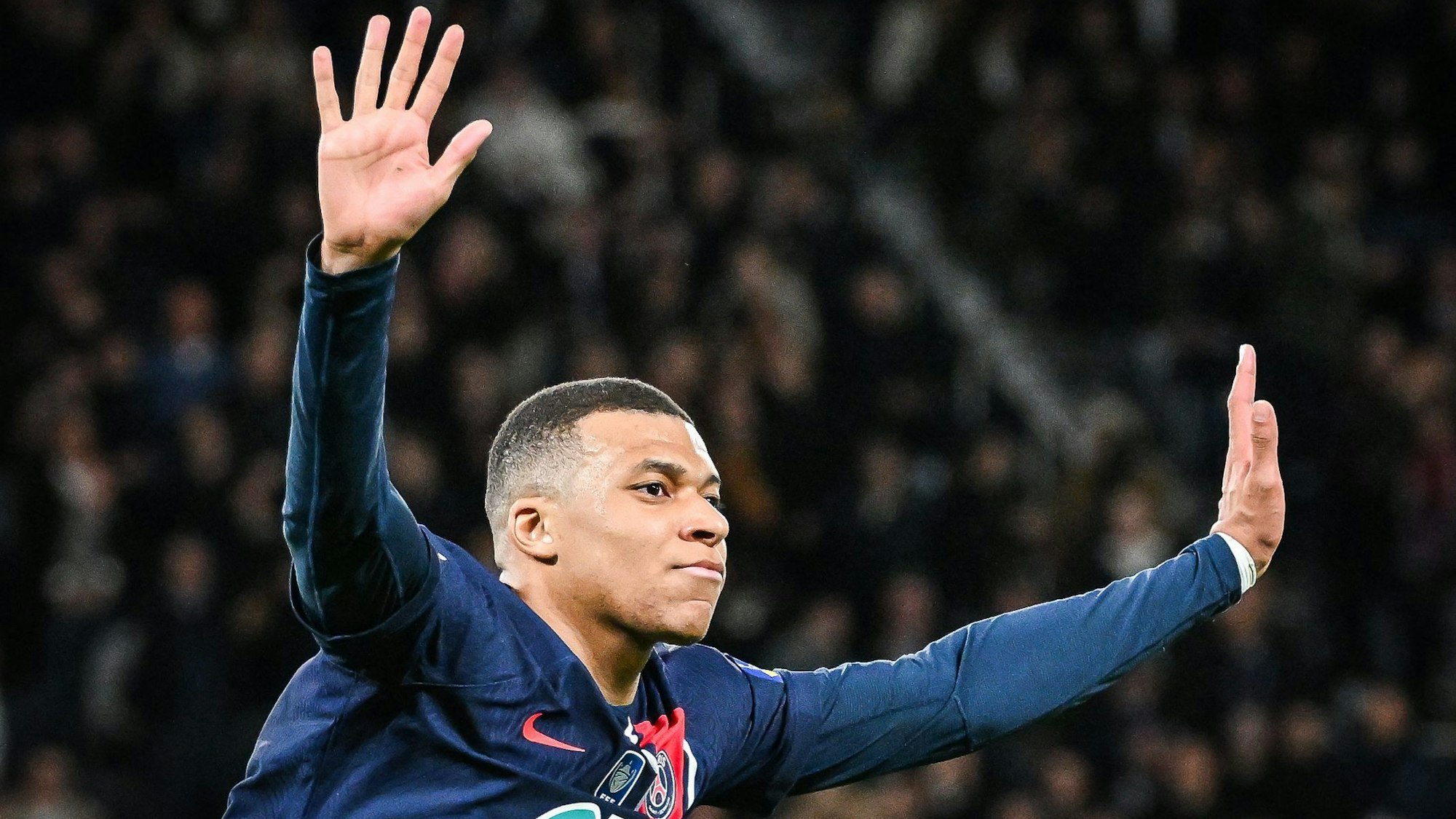 Kylian Mbappé wechselt von Paris Saint-Germain zu Real Madrid. (Archivbild)