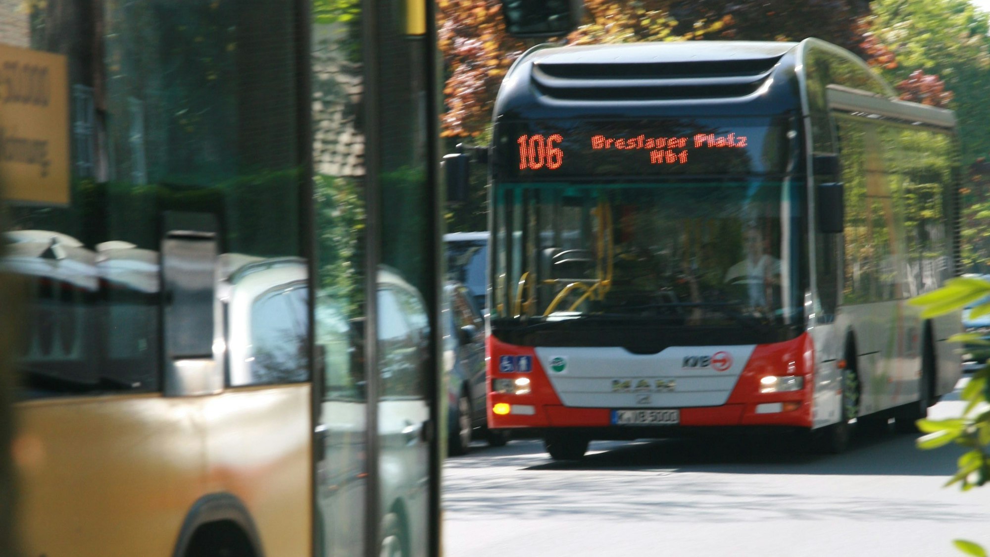 Auch die Linie 106 muss umgeleitet werden. (Archivbild)