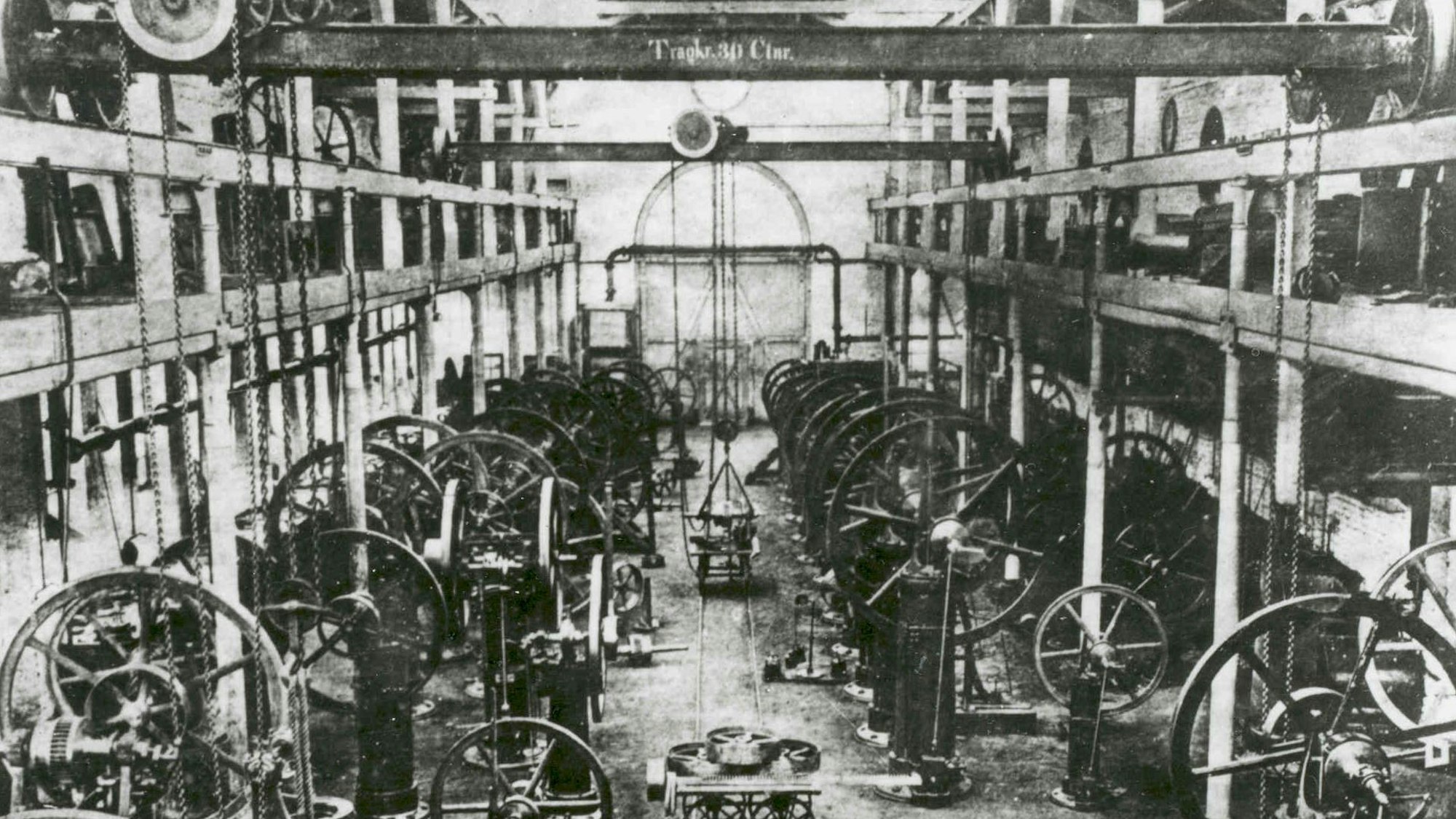 Montagehalle 1875
