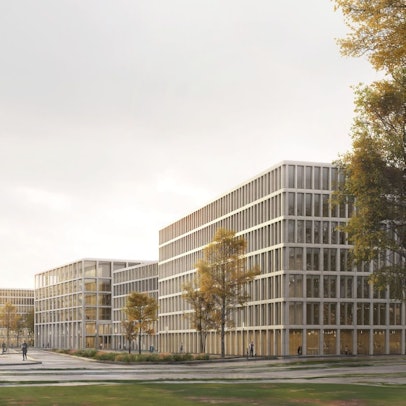 Ansicht von der Luxemburger Straße.