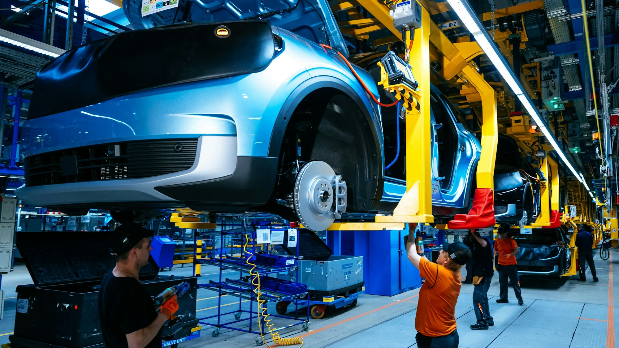 Produktionsstart des Ford Explorer.