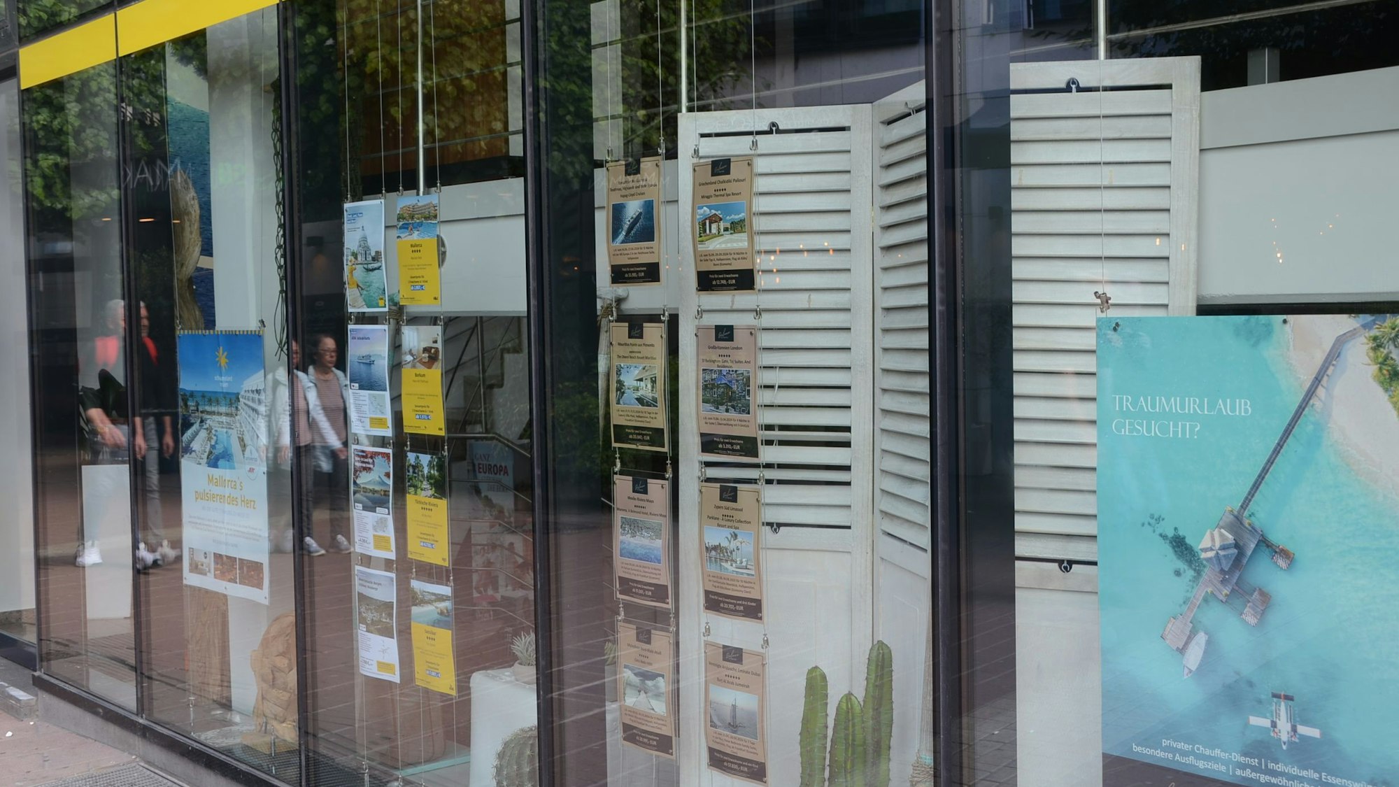 Die Insolvenz des Reiseanbieters FTI macht den Reisebüros viel Arbeit; die Kunden sind zumindest bei Pauschalreisen gut abgesichert.