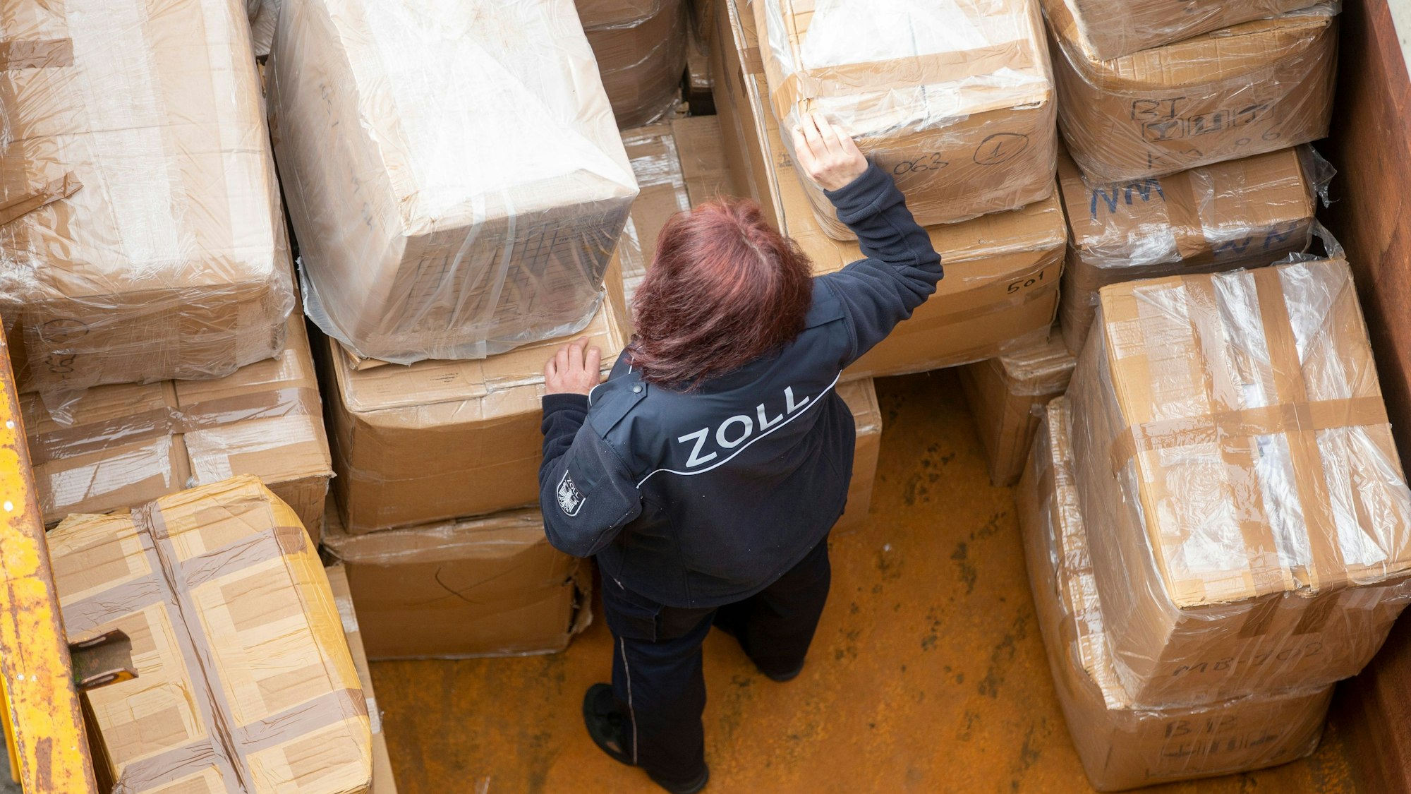 Beschlagnahme durch den Zoll