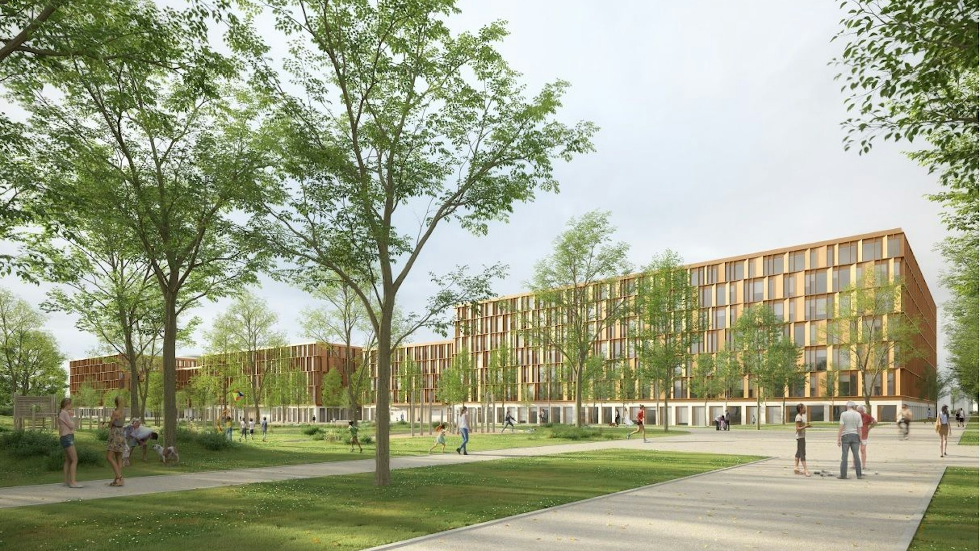 Den zweiten Platz belegten Meurer Generalplaner aus Frankfurt