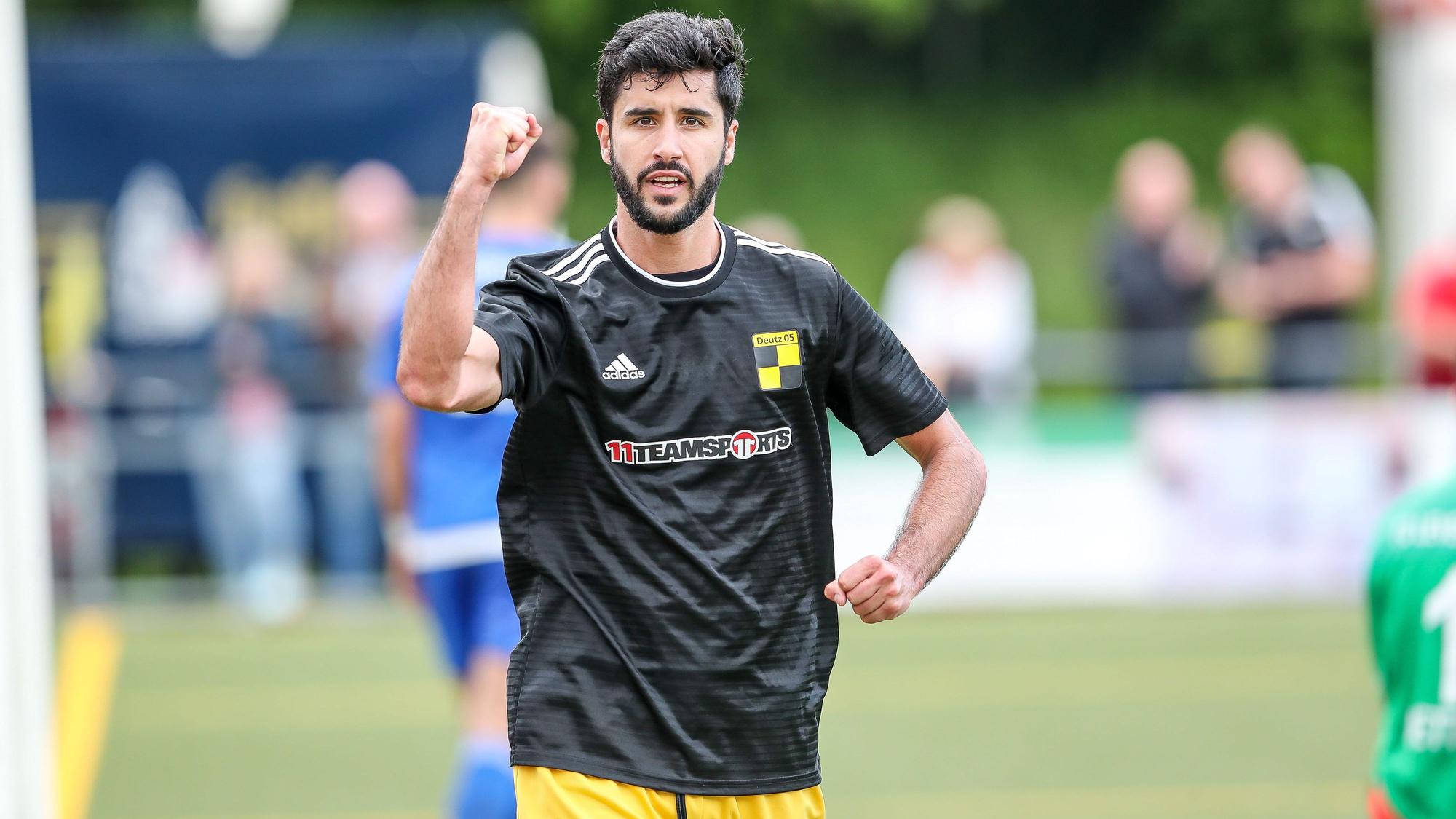 David Marti Alegre, SV Deutz Aufstieg in die Mittelrheinliga 2017/2018