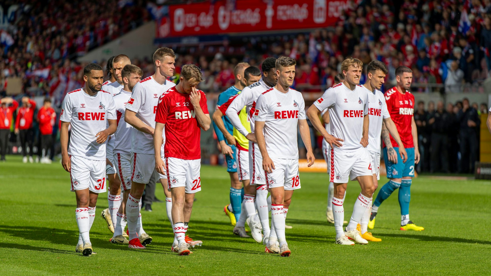 Nach dem Bundesliga-Abstieg in Heidenheim startet der 1. FC Köln am 24. Juni in die Vorbereitung auf die neue Saison in der 2. Bundesliga.