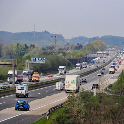 Auf dem Foto ist die A4 bei Frechen zu sehen.