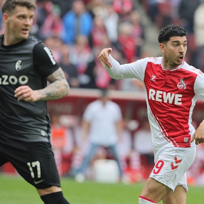 Dimitrios Limnios (1. FC Köln), Bild: Herbert Bucco