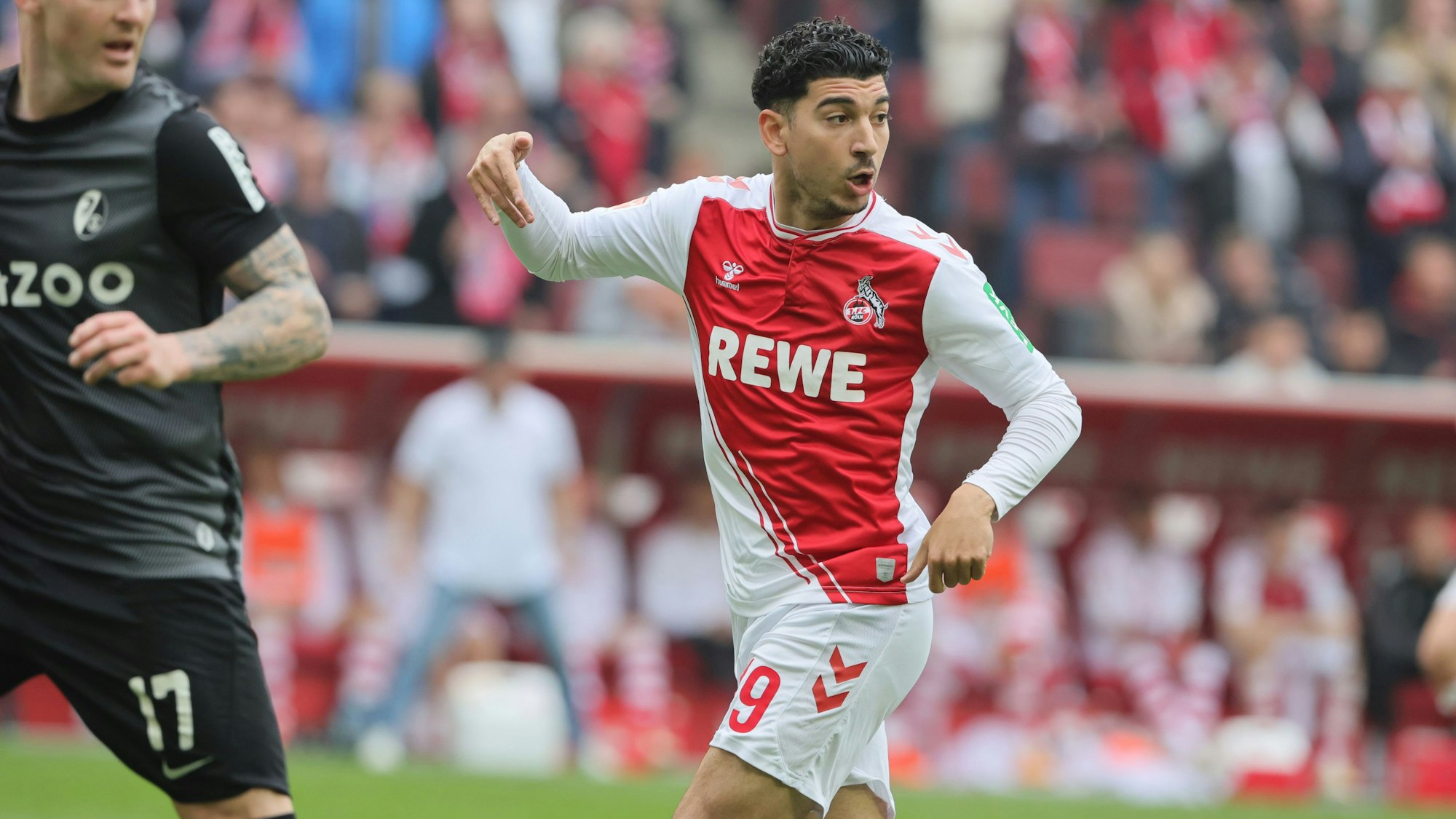 Dimitrios Limnios (1. FC Köln), Bild: Herbert Bucco