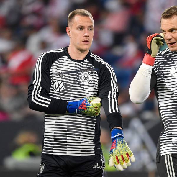 Marc-André ter Stegen muss Manuel Neuer wieder den Vortritt lassen.