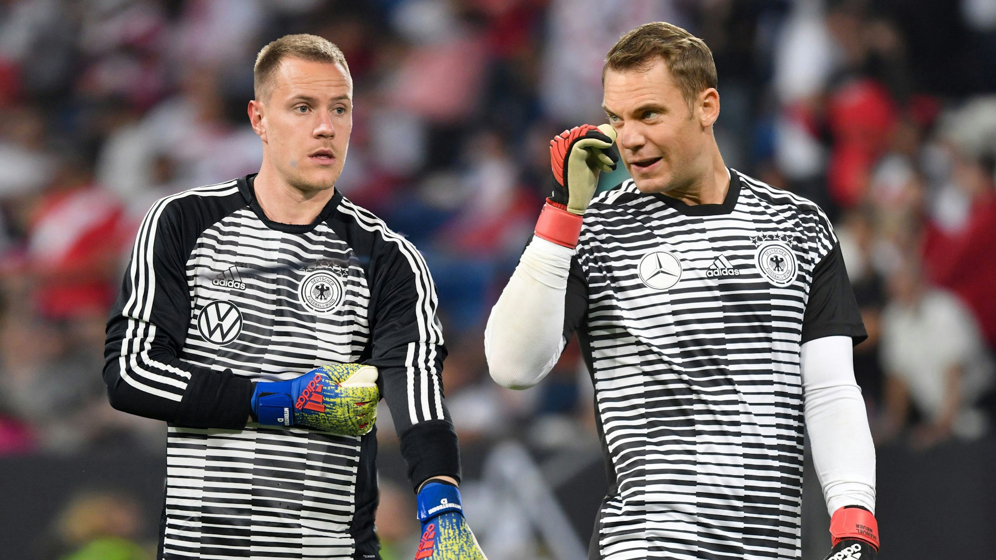 Marc-André ter Stegen muss Manuel Neuer wieder den Vortritt lassen.