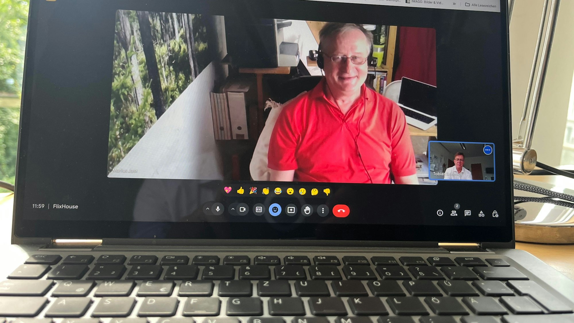 FlixHouse-Gründer Marius Jast im Gespräch. Tobias Schmidt