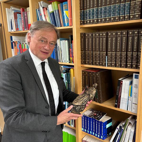 Harmut Ihne, Präsident der Hochschule Bonn-Rhein-Sieg, hört am 1.8.2024 auf.