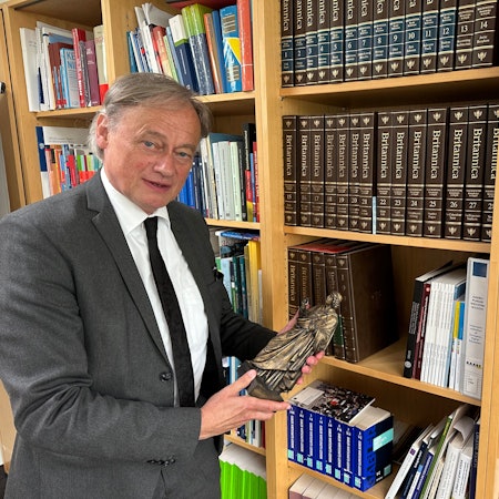 Harmut Ihne, Präsident der Hochschule Bonn-Rhein-Sieg, hört am 1.8.2024 auf.