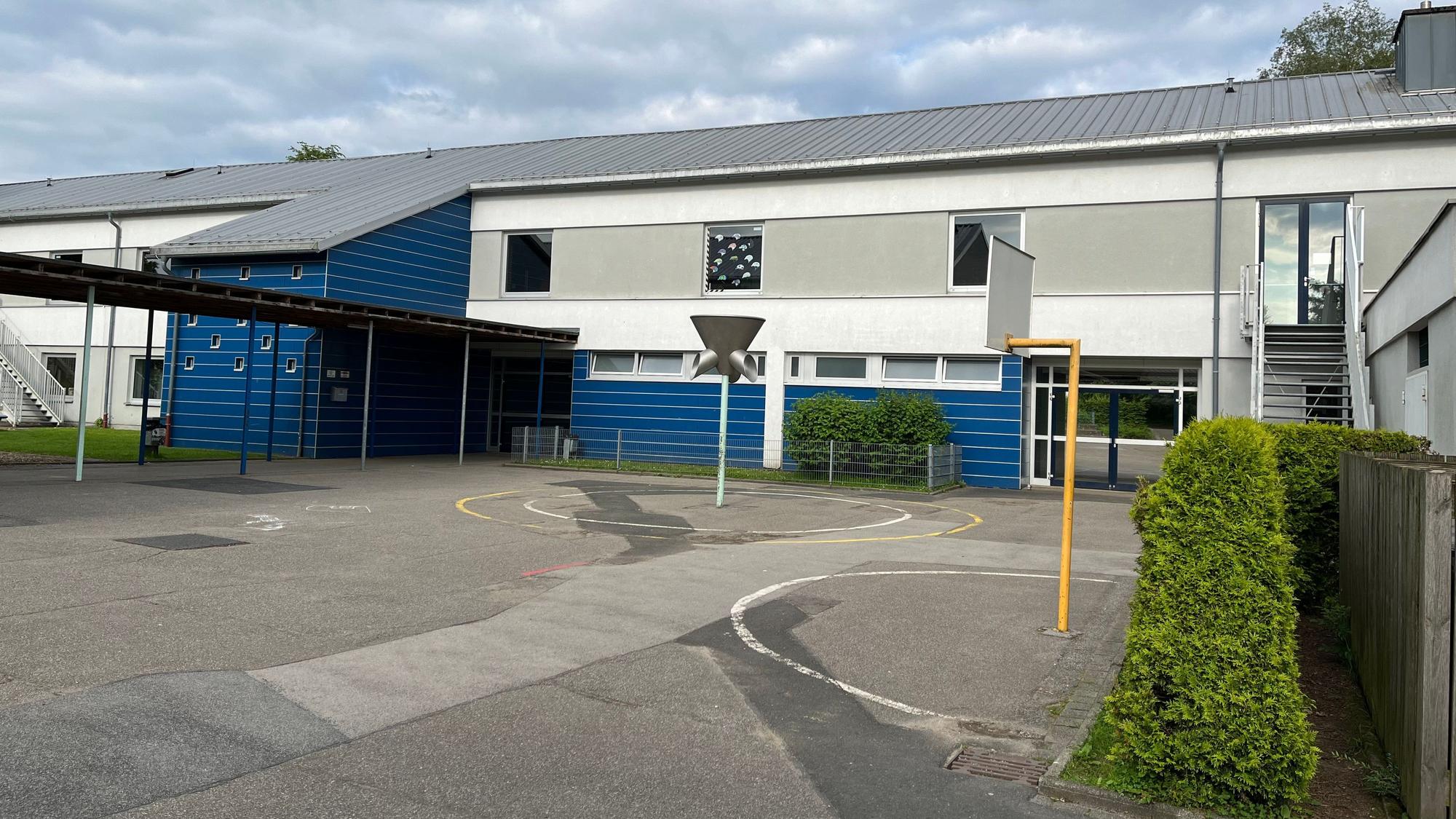 Die Ernst-Moritz-Arndt-Schule in Hilgen