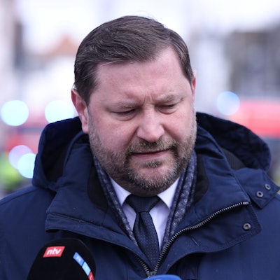 Tim Kurzbach, Oberbürgermeister von Solingen.