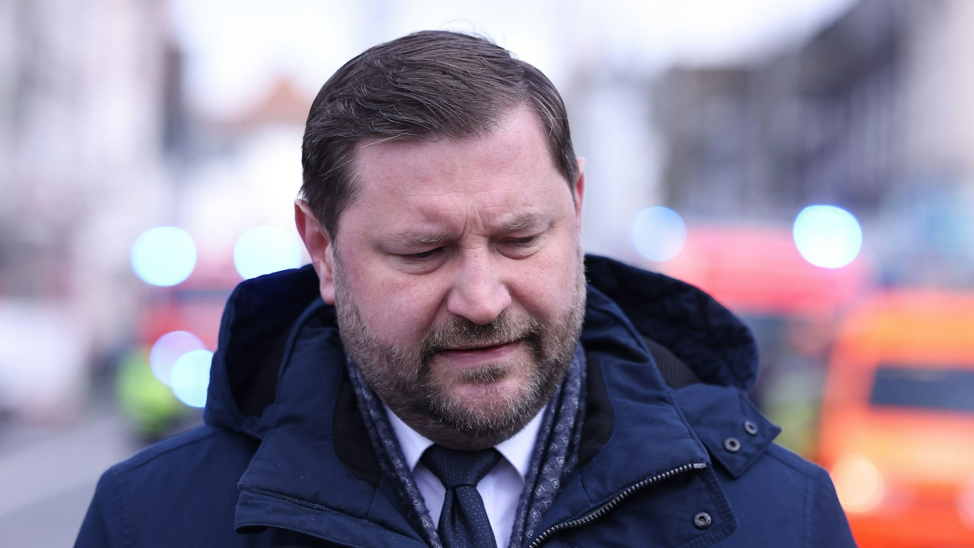 Tim Kurzbach, Oberbürgermeister von Solingen.